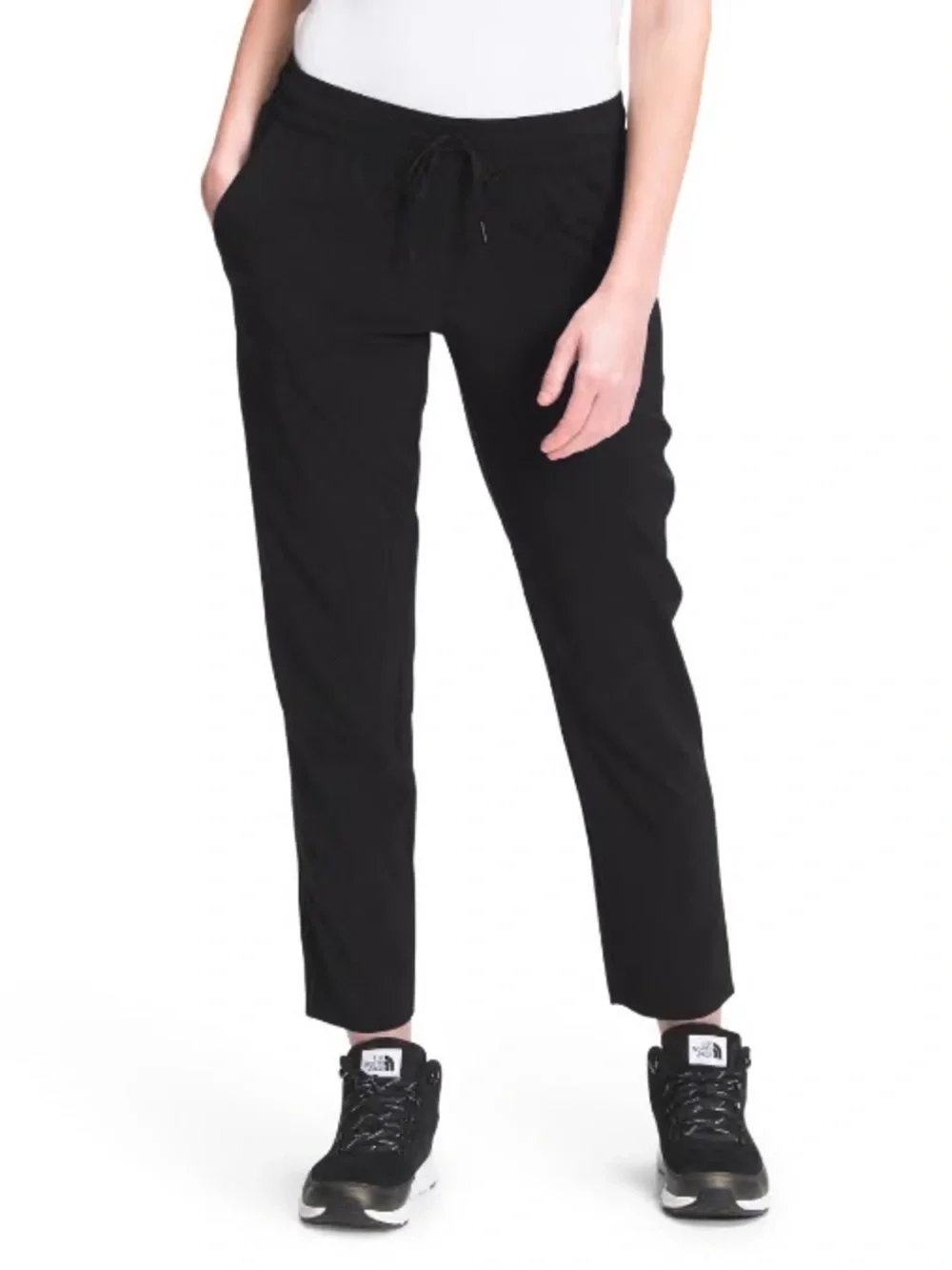The North Face Never Stop Wearing Ankle Pant - Black (XS)